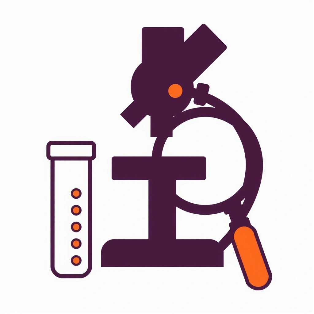 Ikona przedstawiająca badania naukowe